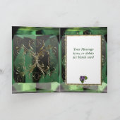 Carte Raisins pourpres (Intérieur)