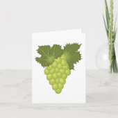 Carte Raisins verts (Devant)