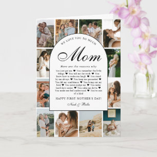 Carte Raisons pour lesquelles nous vous aimons Maman Pho
