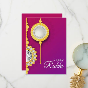 Carte Rakhi pour frère