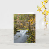 Carte Ralentir Dans L'Allée (Fleur jaune)