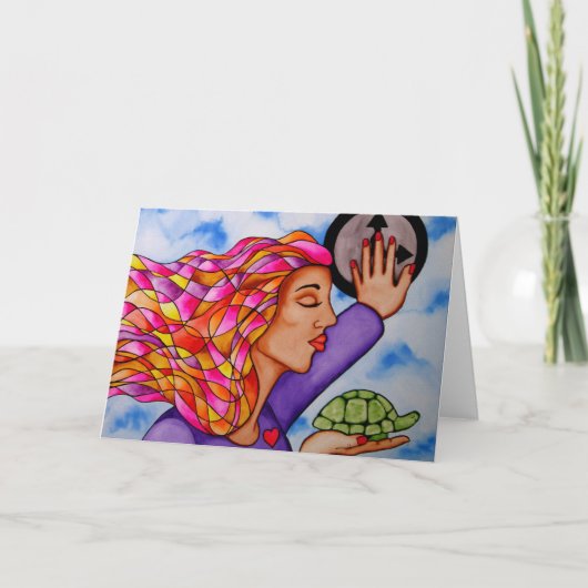 Carte Ralentir par Rita Loyd (Devant)