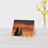 Carte Ralentissez, simplifiez et soyez gentil...... (Fleur jaune)