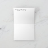 Carte Ralentissez, simplifiez et soyez gentil...... (Intérieur)