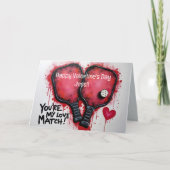 Carte Rallye de l'amour💘 Saint-Valentin (Devant)