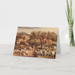 Carte Ralph Lambton et ses Hounds par James Ward