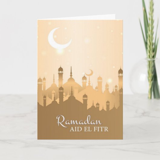 Carte Ramadan (Devant)