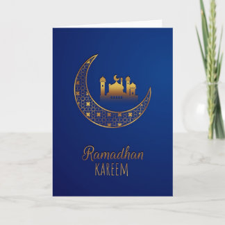 Carte Ramadan
