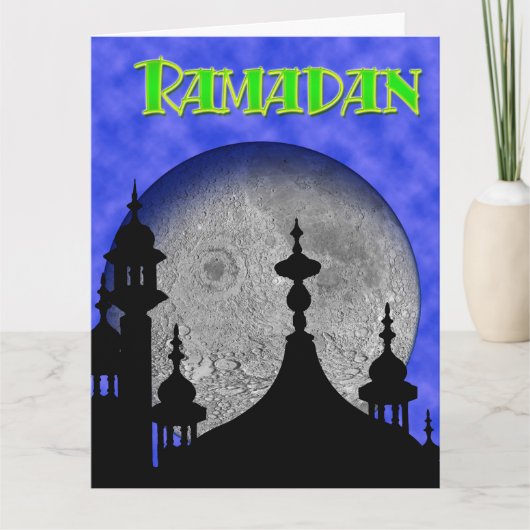 Carte Ramadan (Devant)