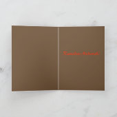 Carte Ramadan (Intérieur)