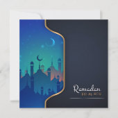 Carte Ramadan (Devant)
