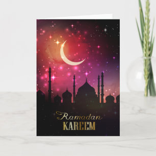 Carte Ramadan