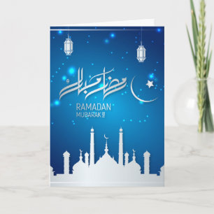 Carte Ramadan