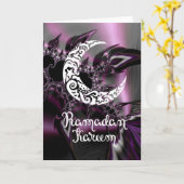 Carte Ramadan (Fleur jaune)