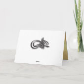 Carte Ramadan (décorated inside and out!) (Dos)