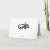 Carte Ramadan (décoré à tous les égards !) (Dos)