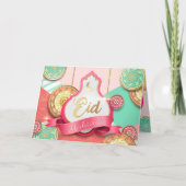 Carte Ramadan (décoré à tous les égards !) (Devant)