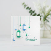CARTE RAMADAN KAREEM (Debout devant)