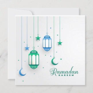 CARTE RAMADAN KAREEM