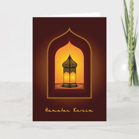 Carte Ramadan Kareem (Devant)