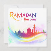 Carte Ramadan Kareem (Devant)