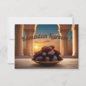 Carte Ramadan Kareem ! (Devant)