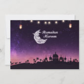 Carte Ramadan Kareem (Devant)
