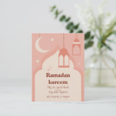 Carte Ramadan Kareem (Debout devant)
