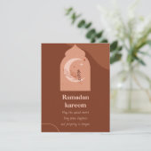 Carte Ramadan Kareem (Debout devant)