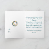 Carte Ramadan Kareem & Eid Mubarak Customized Greeting (Intérieur)
