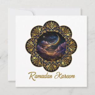 CARTE RAMADAN KAREEM MUBARAK 2024 EID MUBARAK