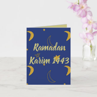 Carte Ramadan Karim 1443