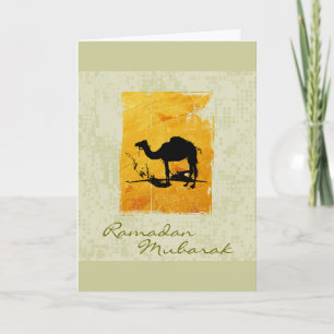 Carte Ramadan Moubarak