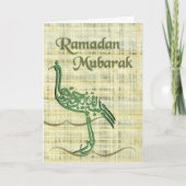 Carte Ramadan Moubarak (Devant)