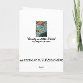 Carte Ramadan Mubarak (Dos)