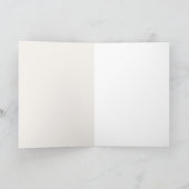 Carte Ramadan Mubarak Arabic Calligraphy Art • Elegant (Intérieur)