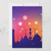 Carte Ramadan Mubarbarak gratuitement ♥ fans (Dos)