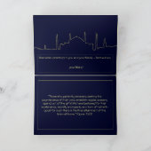 Carte Ramadan ou Eid wishes - Greeting card (Intérieur)