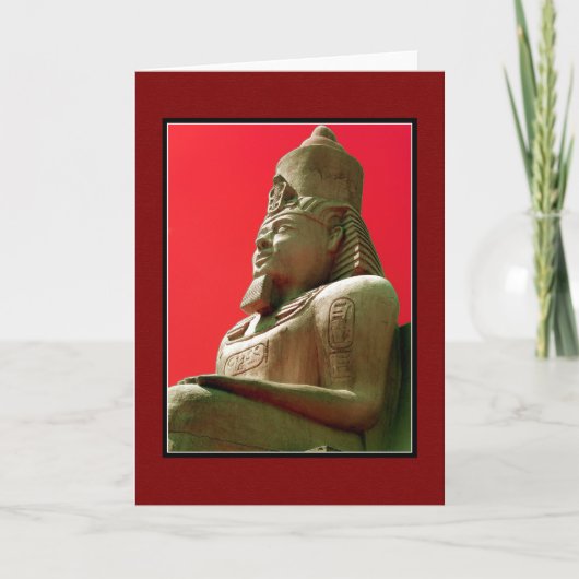 Carte Ramesses (Devant)