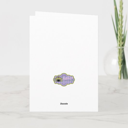 Carte ranch à cheval (Dos)