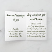 Carte ranch à cheval (Intérieur)