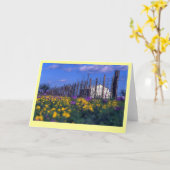 Carte "Ranch Spring" (Fleur jaune)