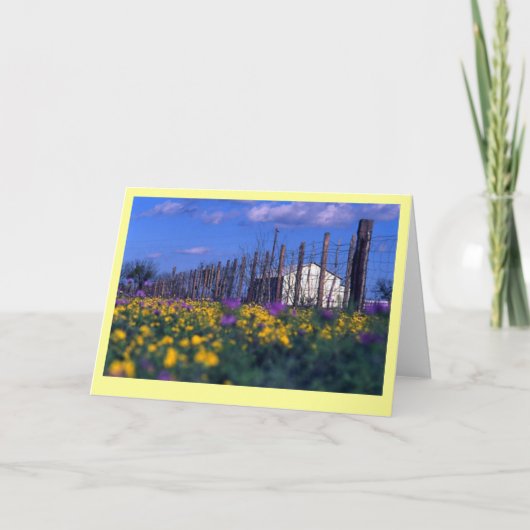 Carte "Ranch Spring" (Devant)