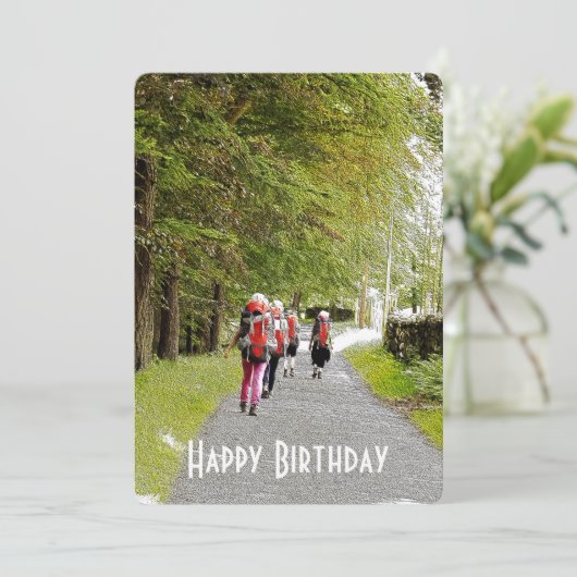 CARTE RANDONNÉE (Debout devant)