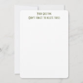 CARTE RANDONNÉE (Dos)