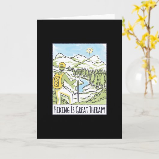 Carte Randonnée (Fleur jaune)