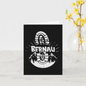 Carte Randonnée À Bernau Allemagne Vacances Hiker 1 (Fleur jaune)