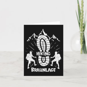 Carte Randonnée À Braunlage Allemagne Vacances Pour Rand