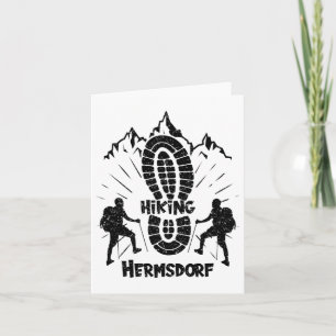 Carte Randonnée À Hermsdorf Allemagne Vacances Pour Rand