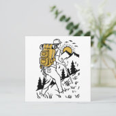 Carte Randonnée à pied Escalade de montagne (Debout devant)